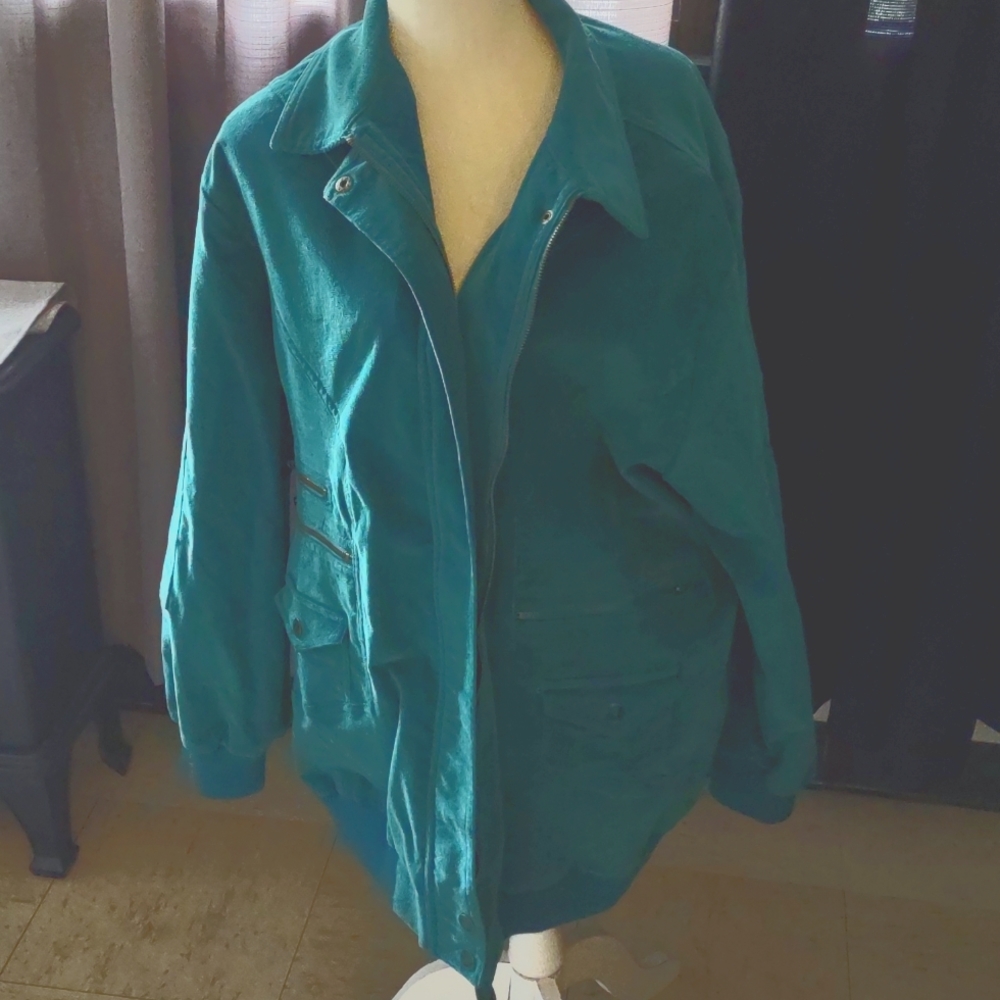 Woman's corduroy jacket